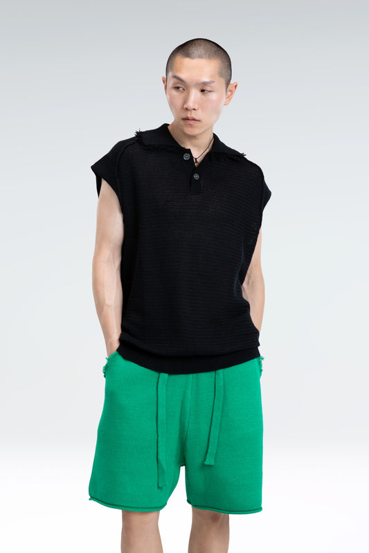 knitted short