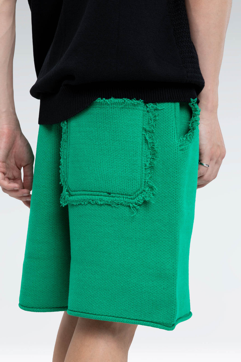 knitted short