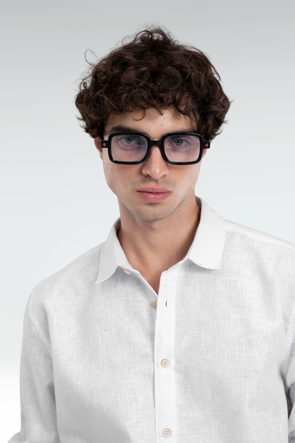 100% linen shirt
