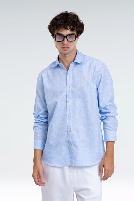 100% linen shirt