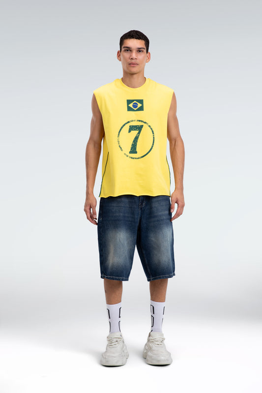printed tank top