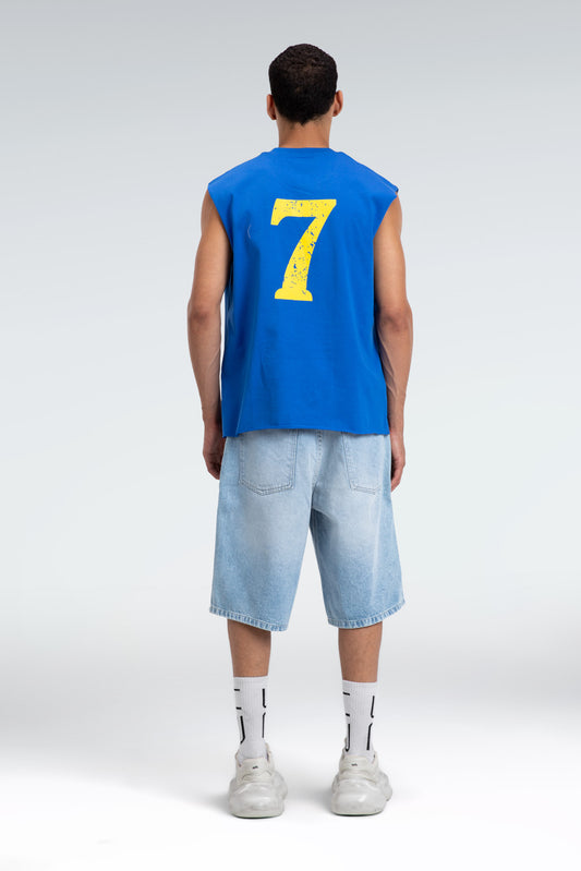 embroidered seven t-shirt