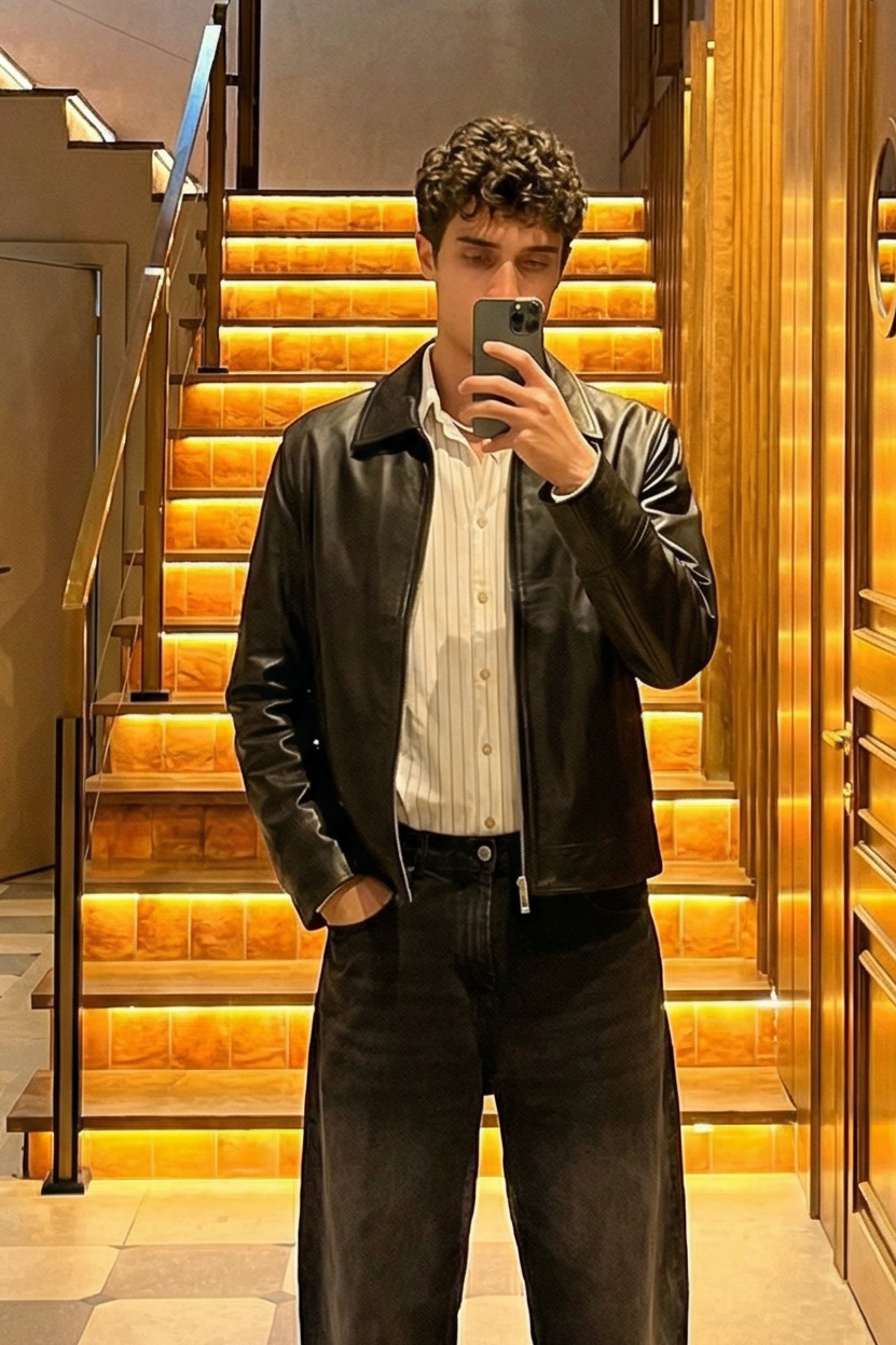 classic natural leather