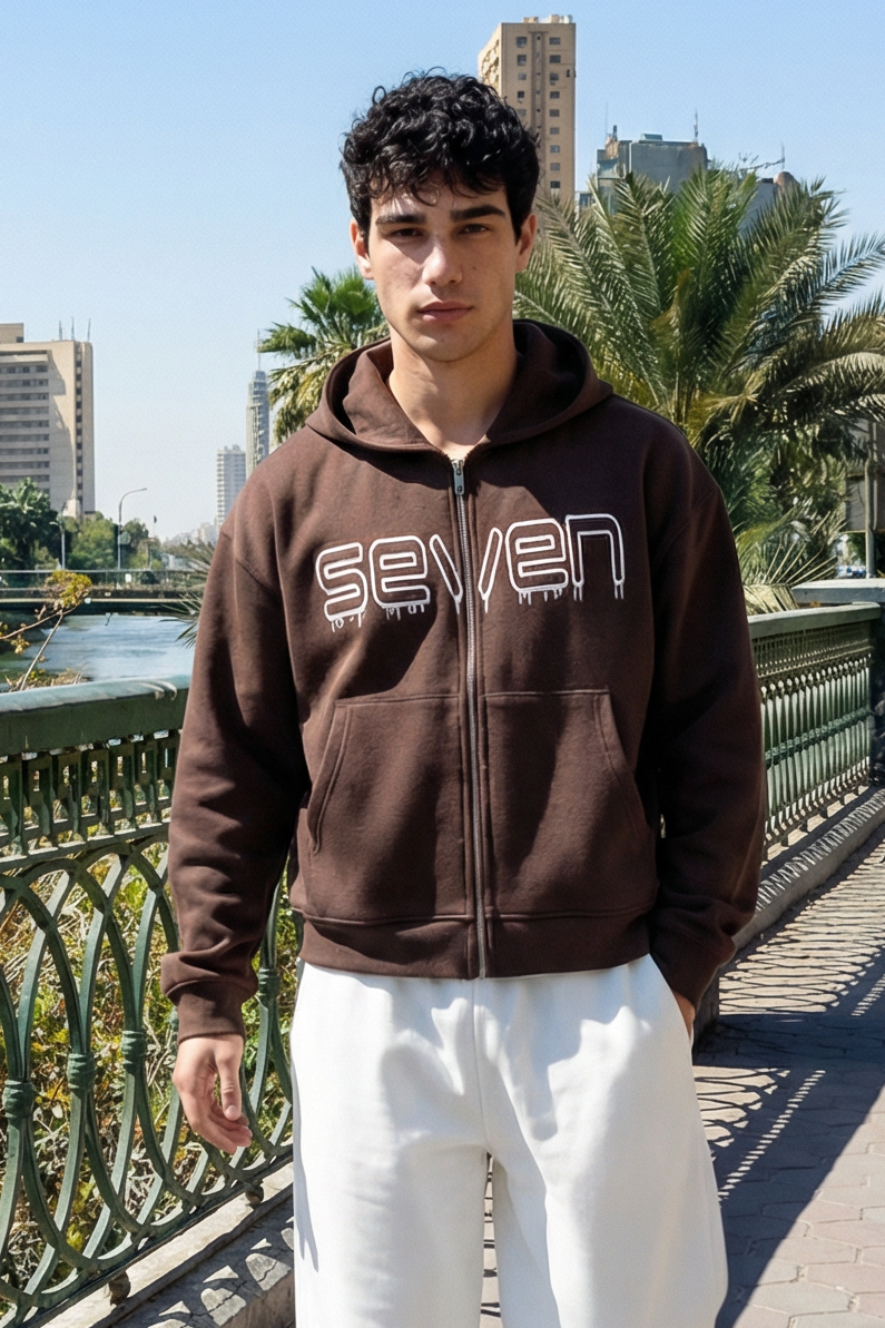 embroidered sweatshirt