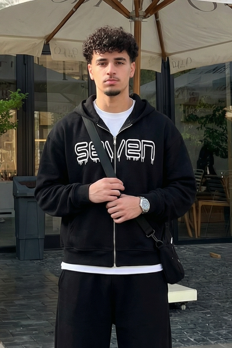 embroidered sweatshirt