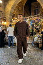 Paisley relaxed fit trouser