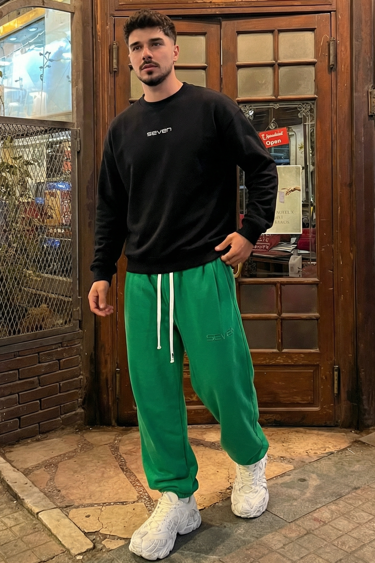 balloon fit pants