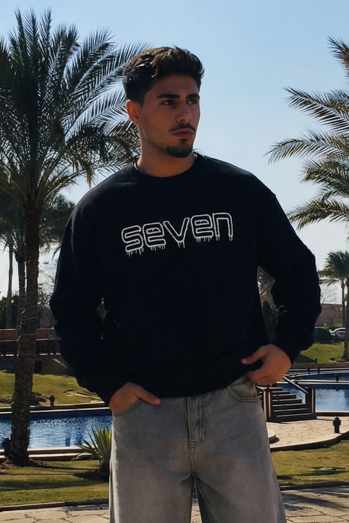 embroidered sweatshirt