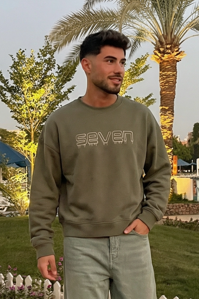 embroidered sweatshirt