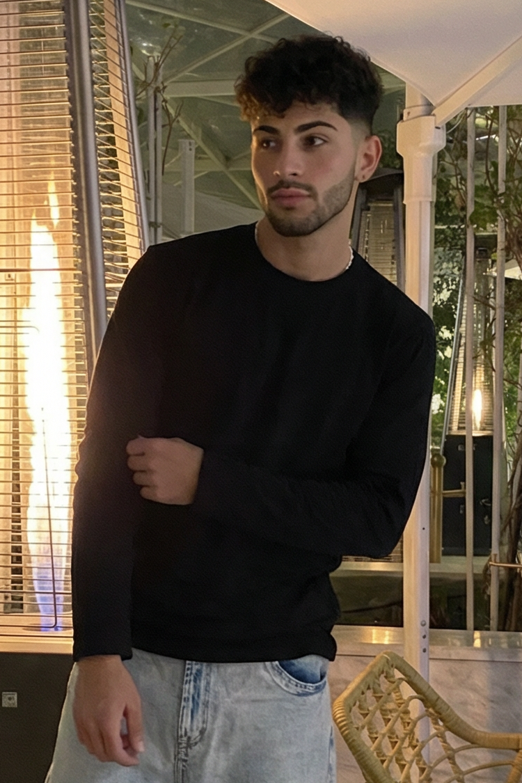 basic slim fit t-shirt