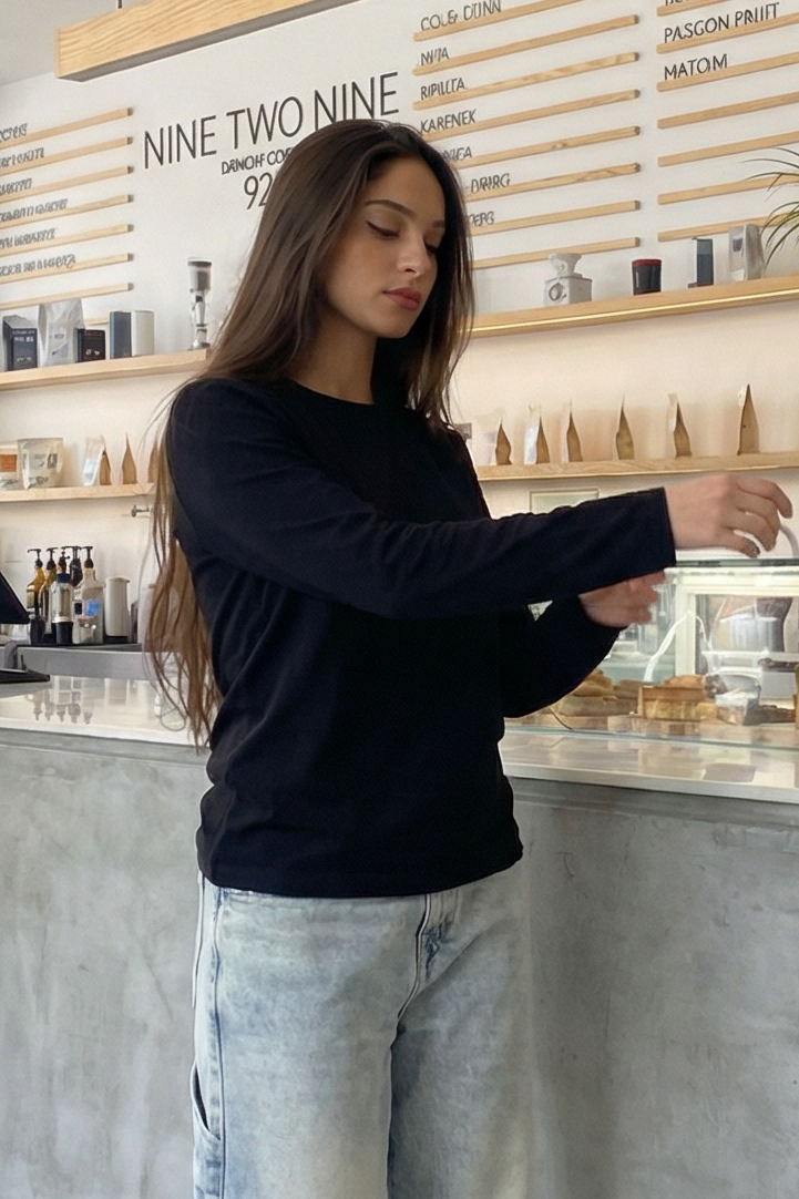 basic slim fit t-shirt