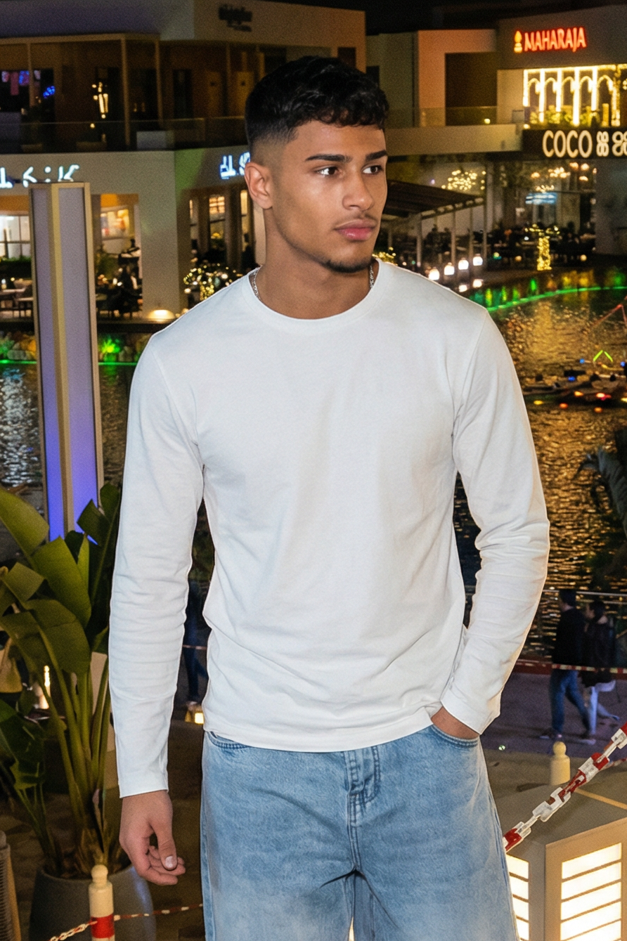 basic slim fit t-shirt