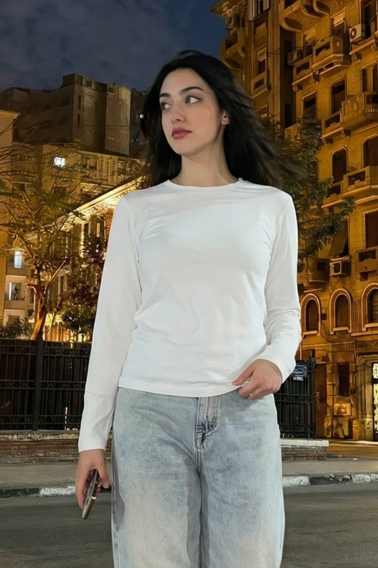 basic slim fit t-shirt