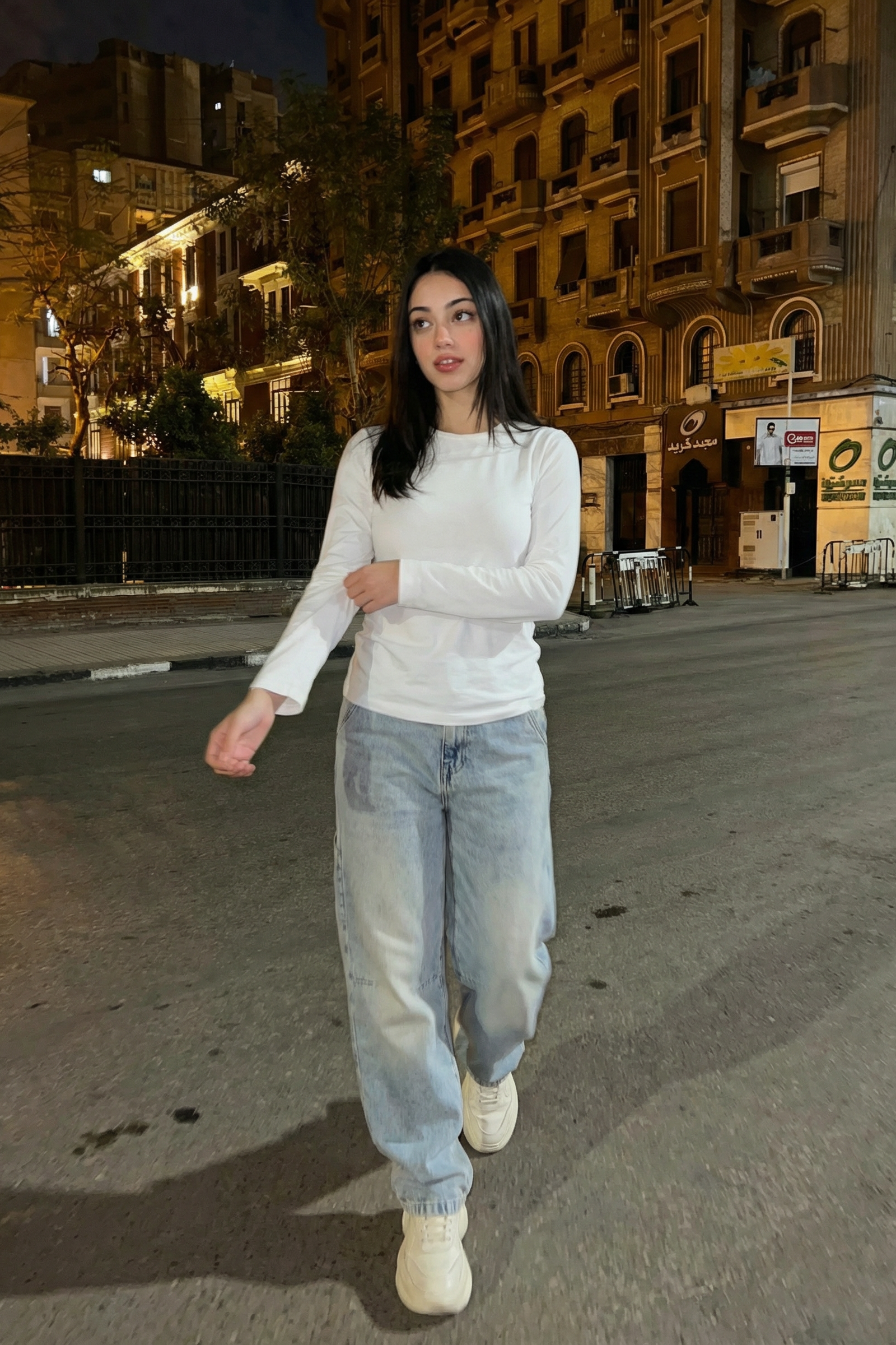 basic slim fit t-shirt