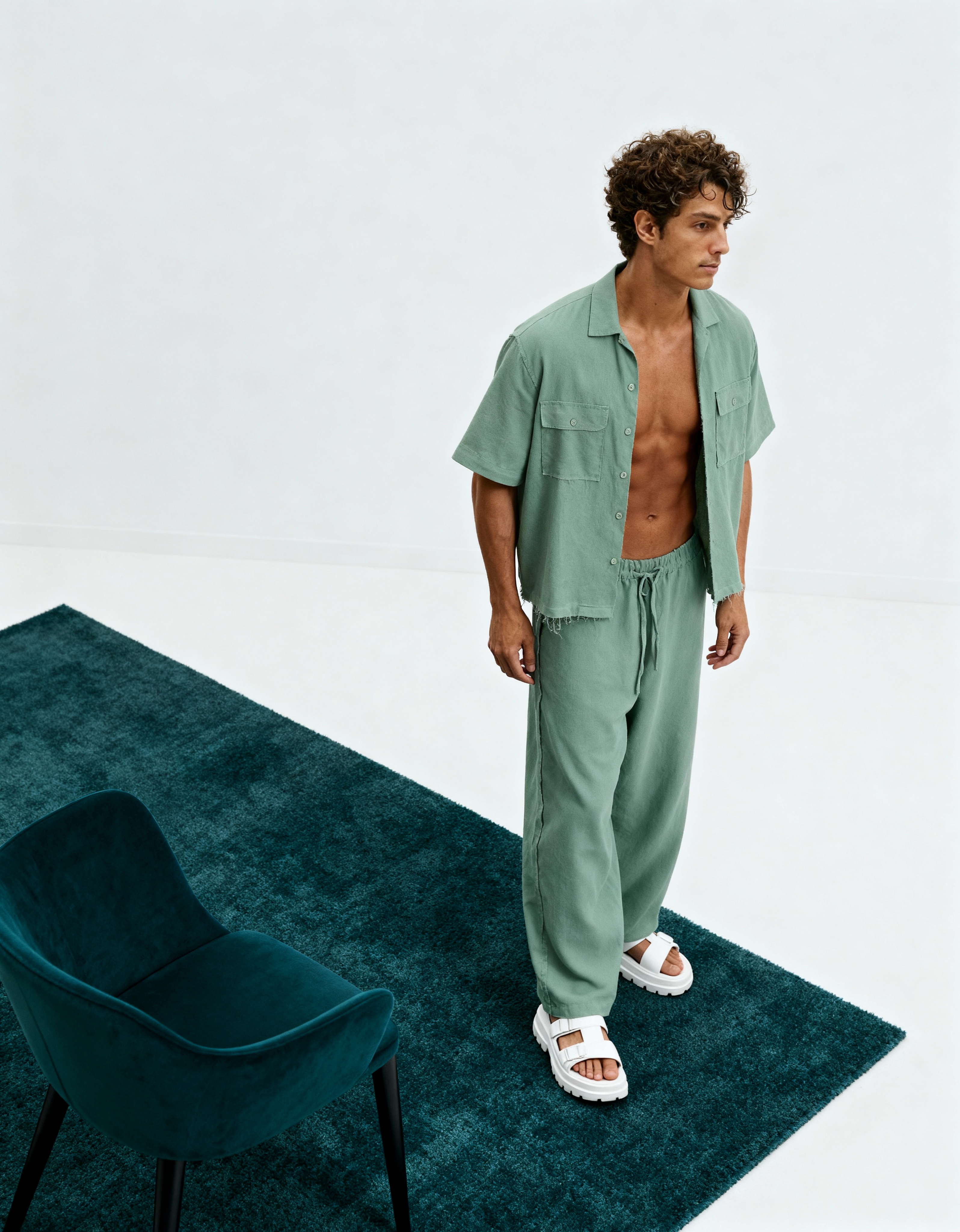cotton linen shirt