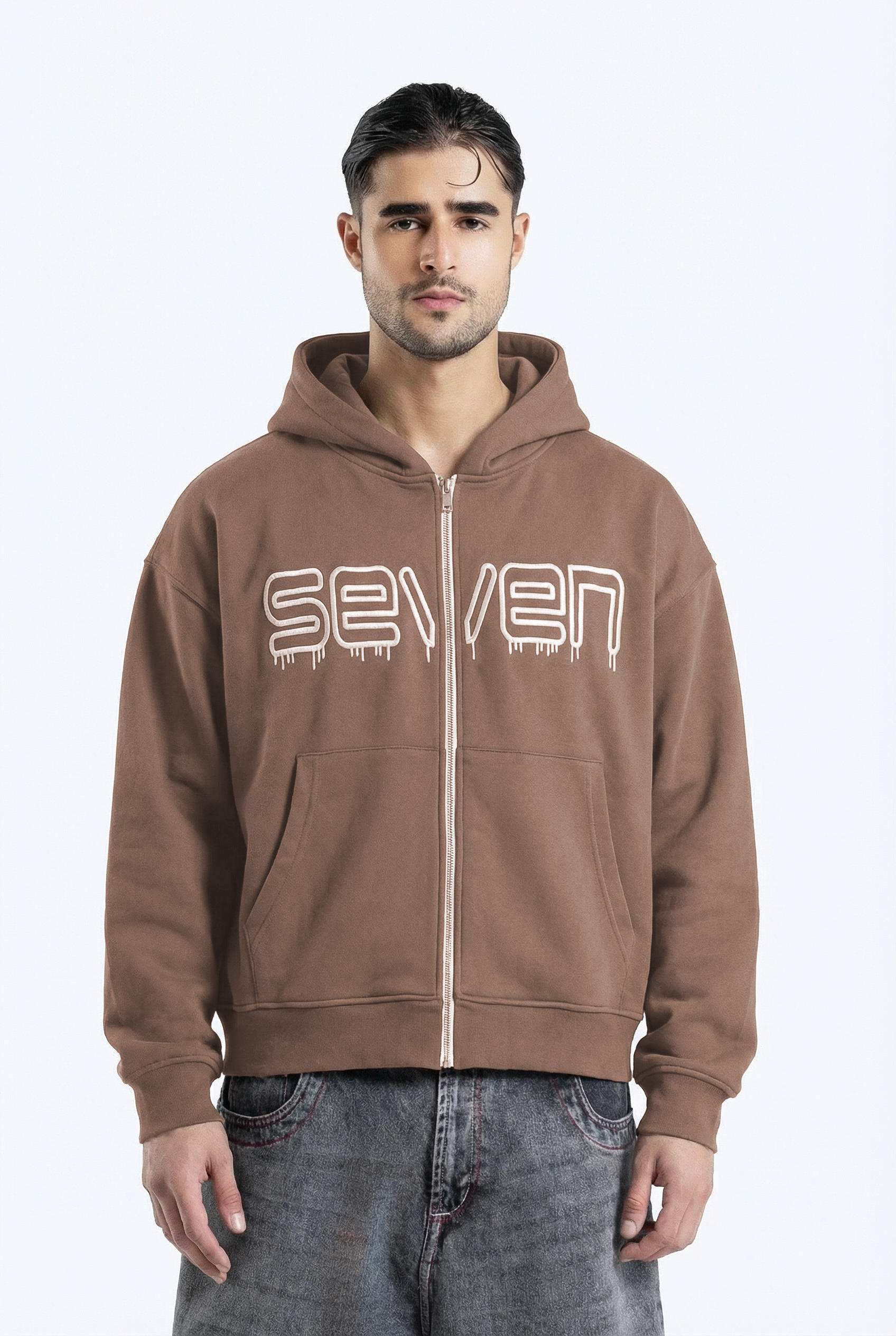 embroidered sweatshirt