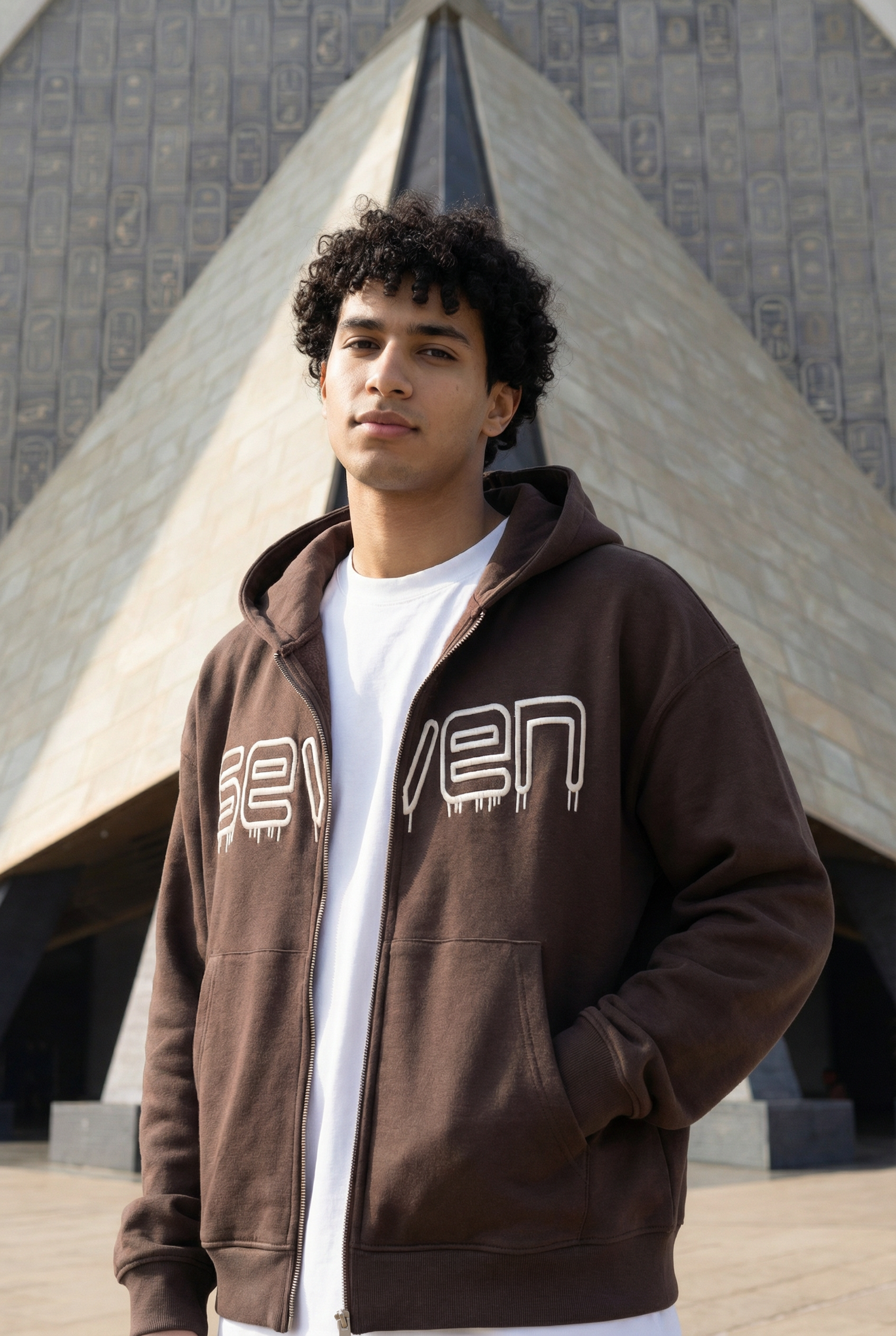 embroidered sweatshirt