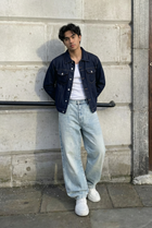 relaxed  fit denim jacket