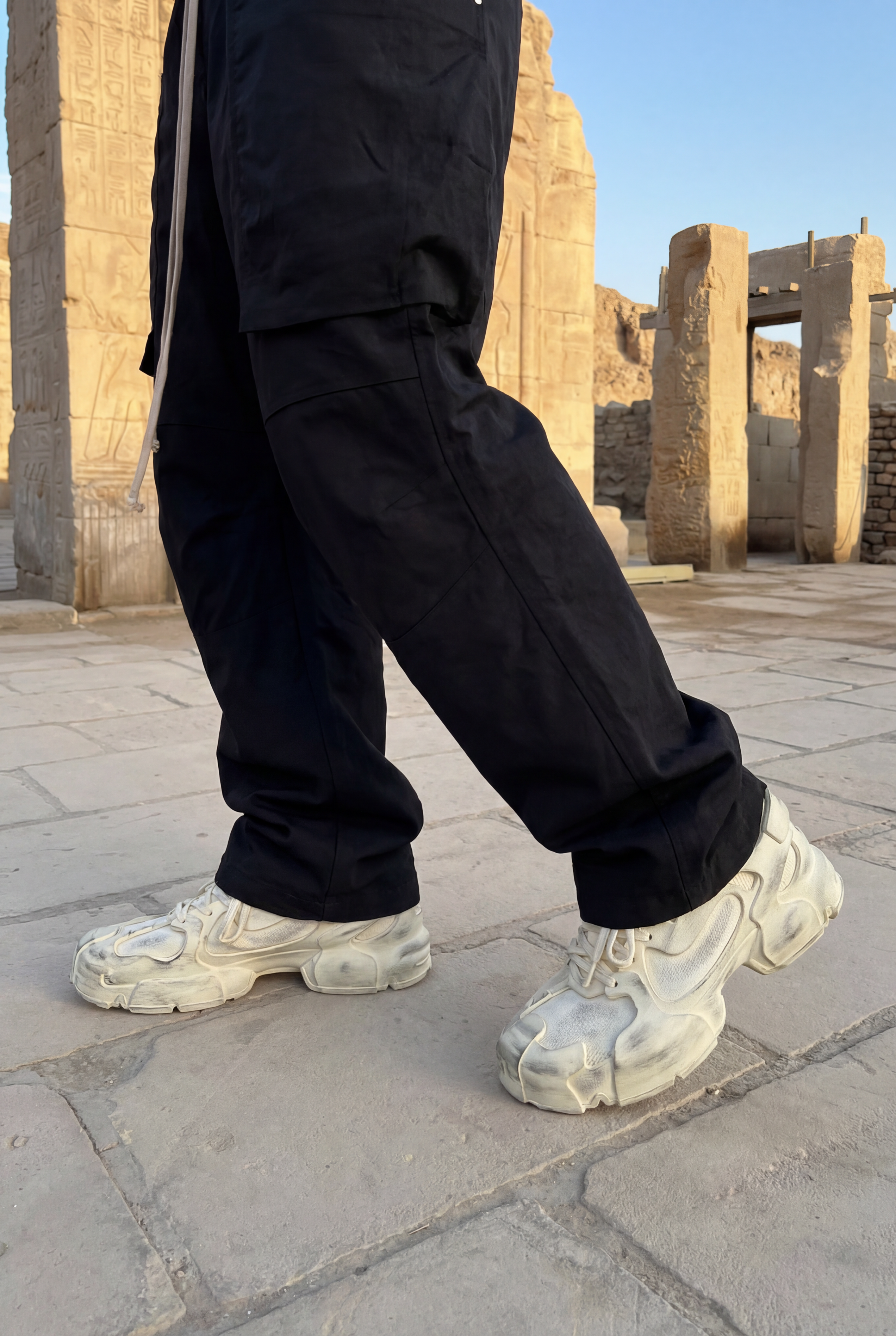 chunky sole sneakers