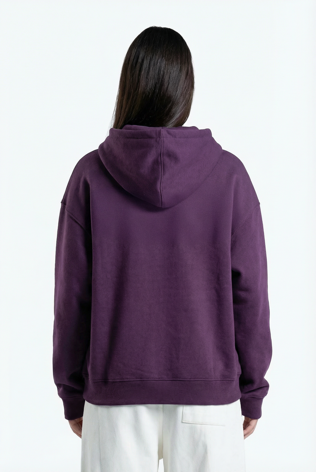 embroidered sweatshirt