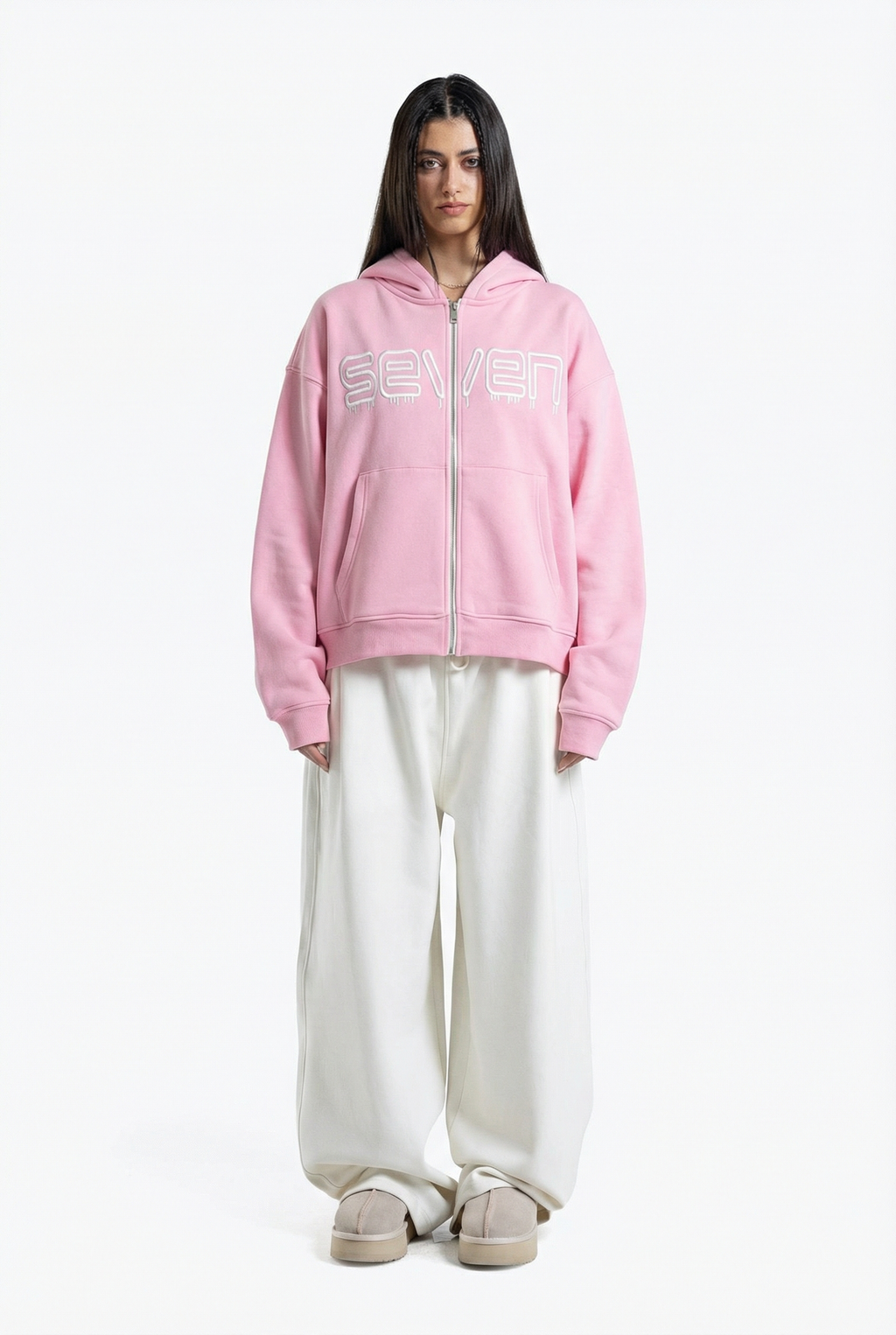 embroidered sweatshirt