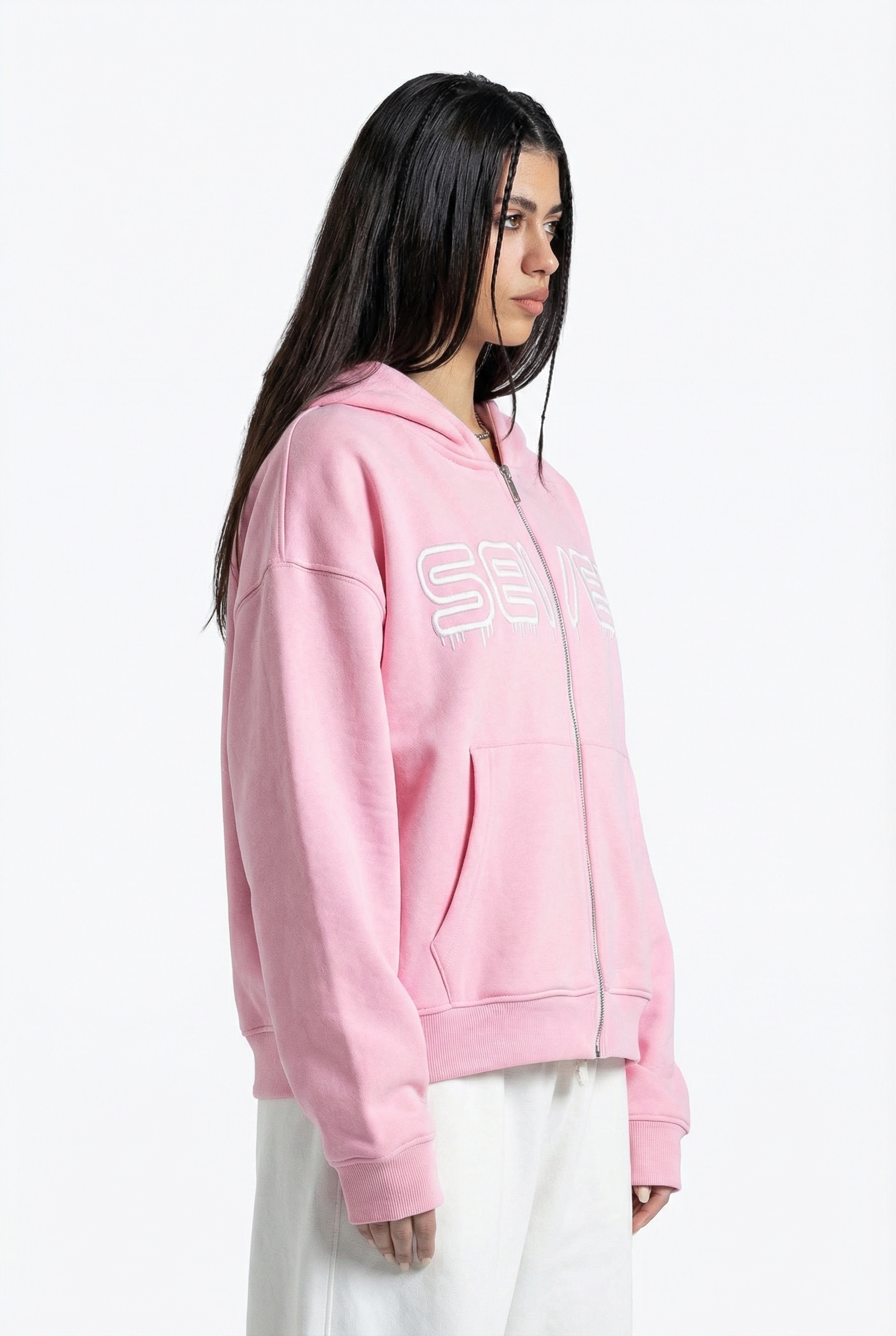 embroidered sweatshirt