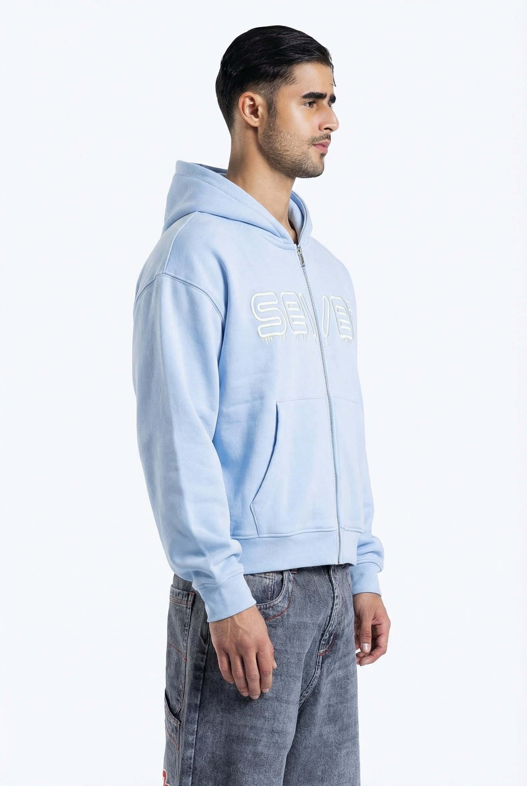 embroidered sweatshirt