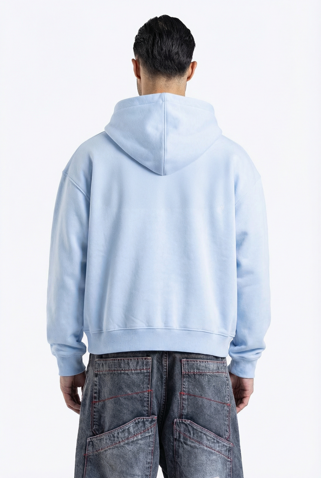 embroidered sweatshirt