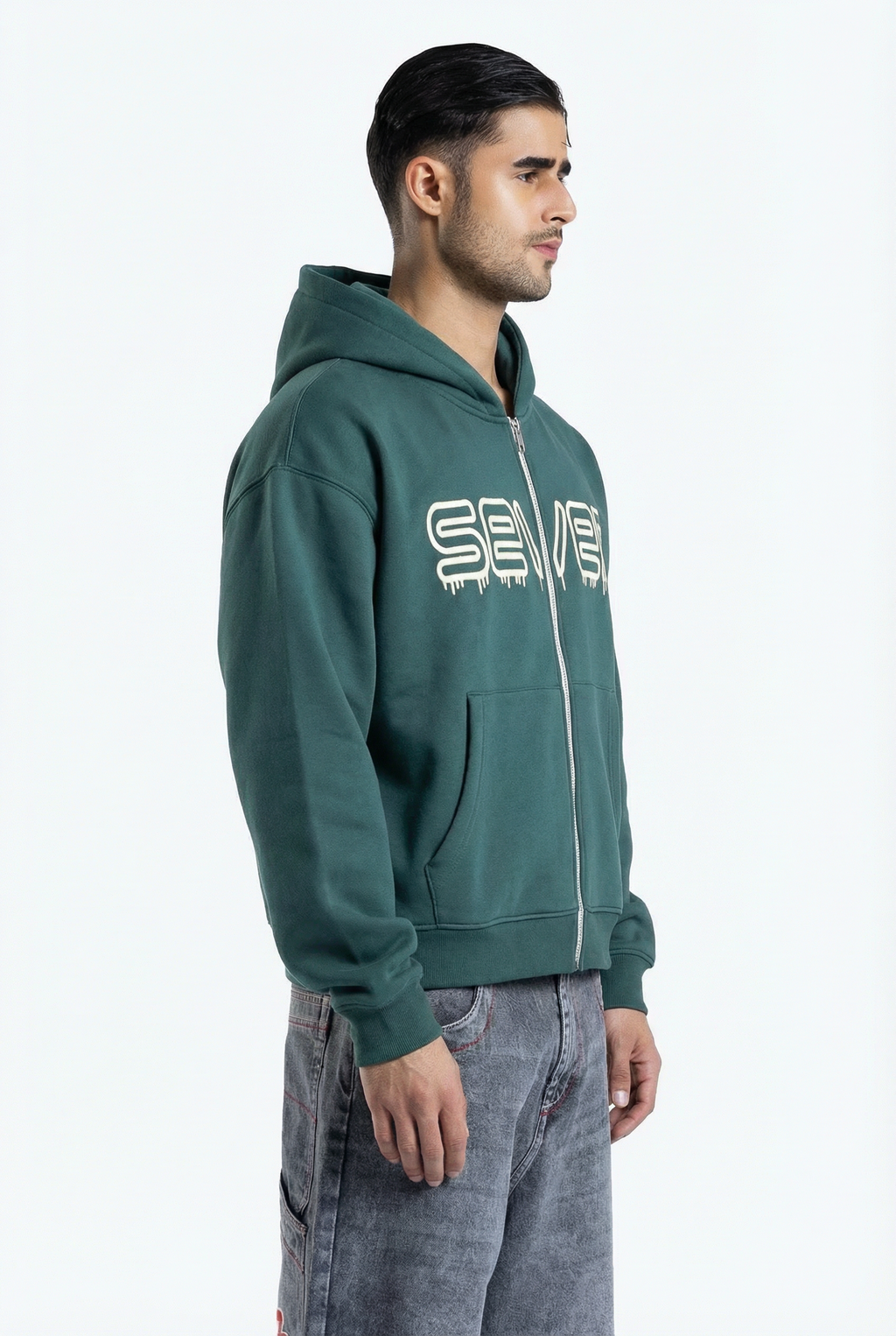 embroidered sweatshirt