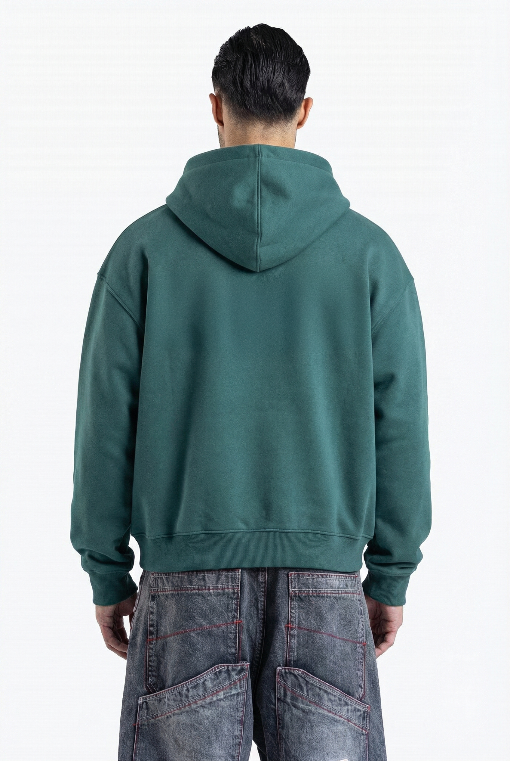 embroidered sweatshirt