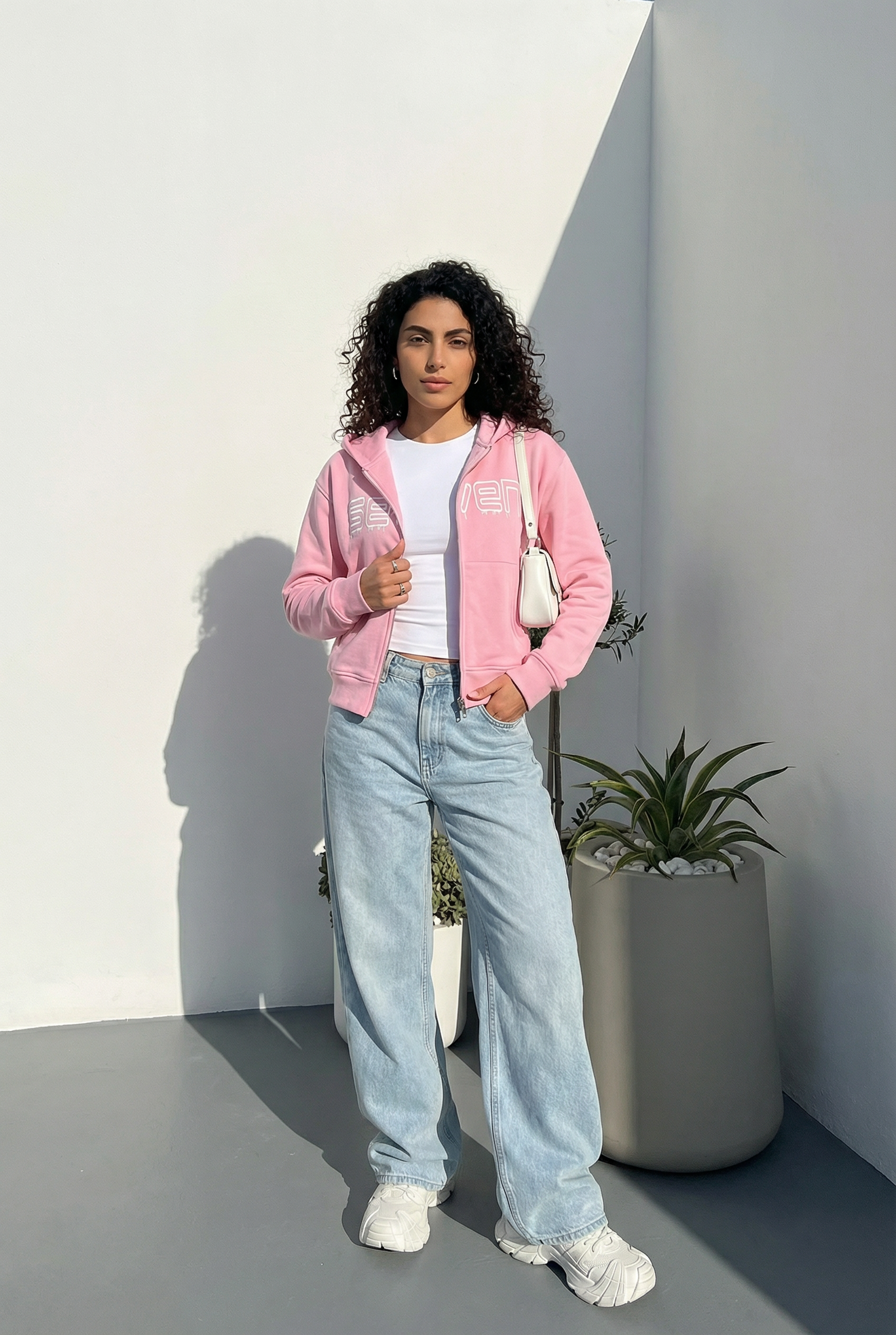 embroidered sweatshirt