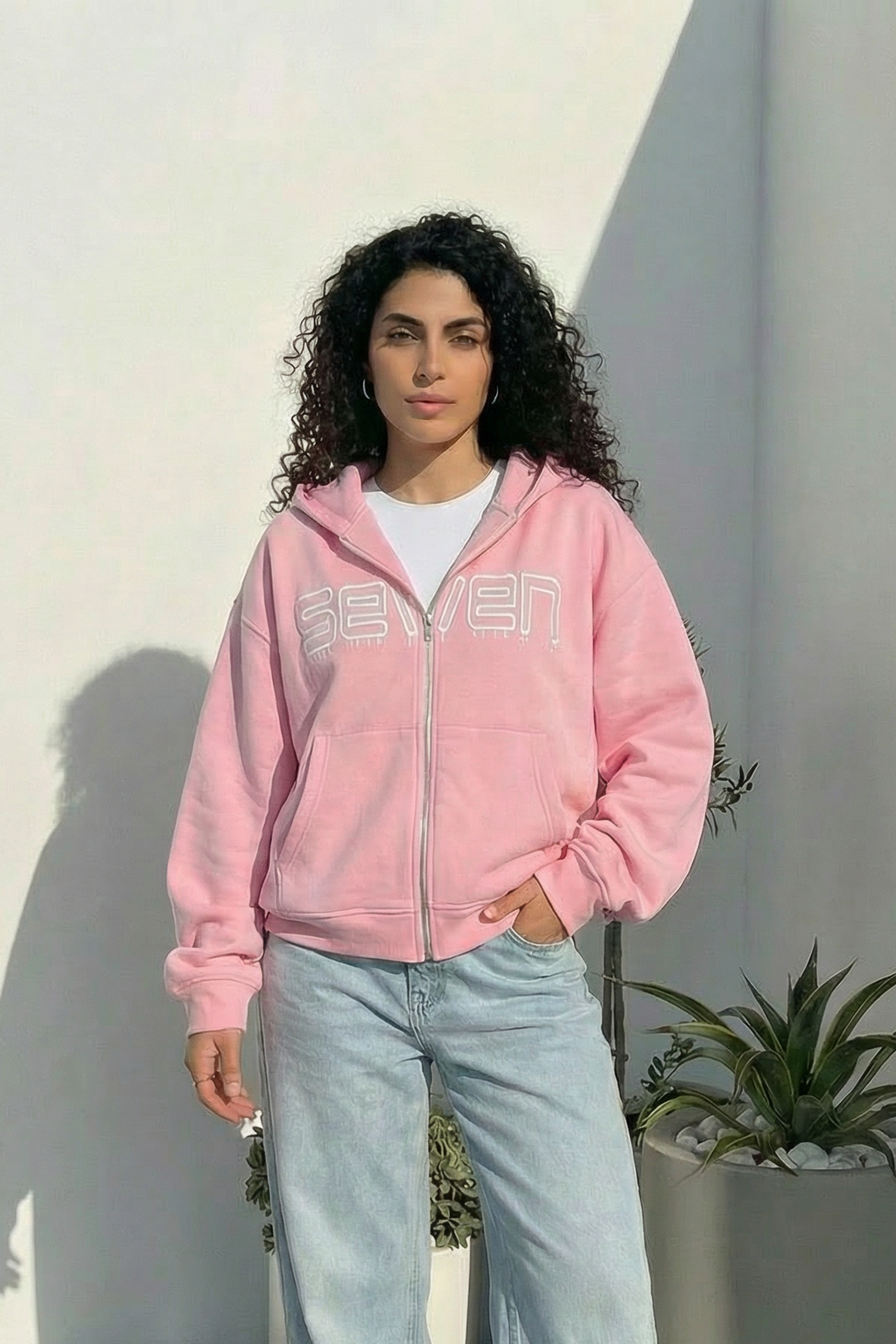 embroidered sweatshirt