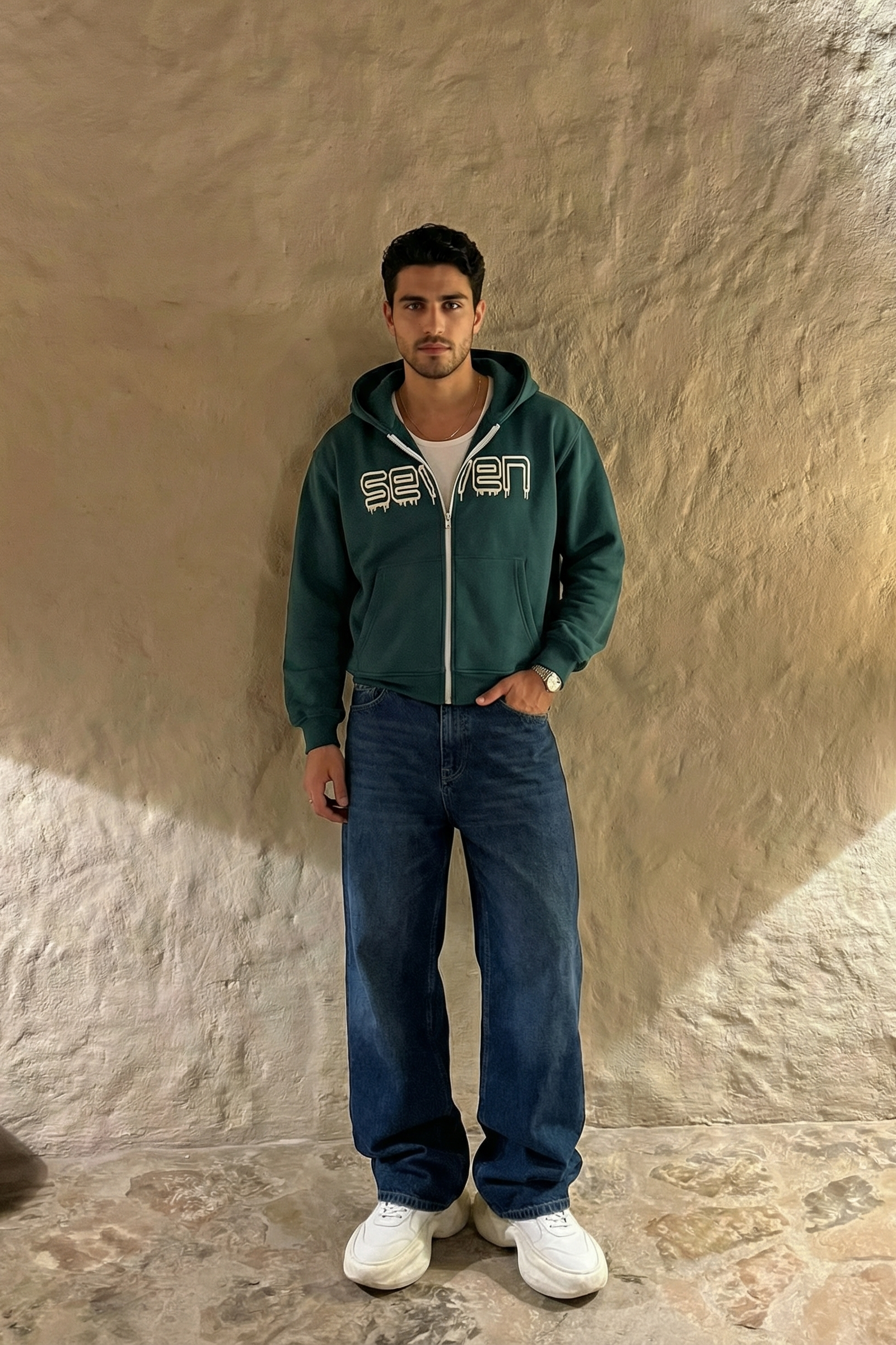 embroidered sweatshirt