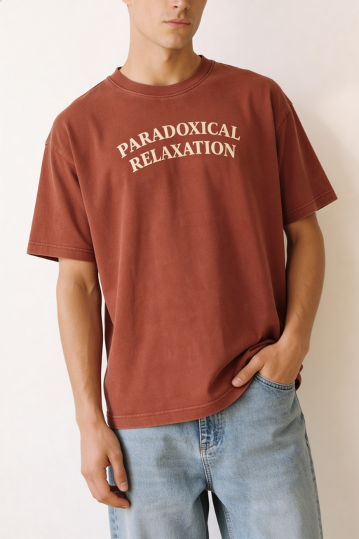 Paradoxical Relaxation Tshirt