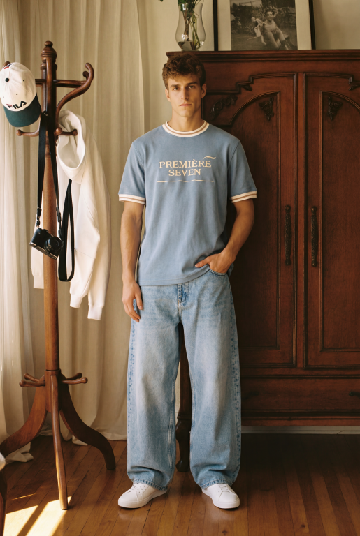 Premiere seven ringer Tshirt