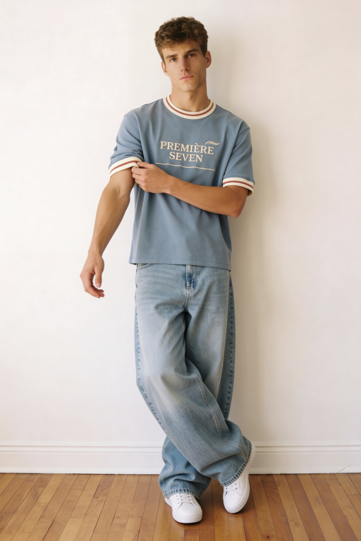 Premiere seven ringer Tshirt