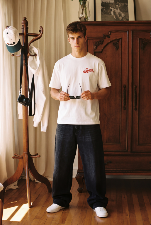 Summer leisure off white Tshirt