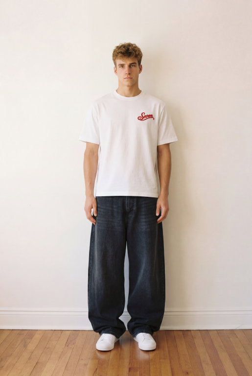 Summer leisure off white Tshirt