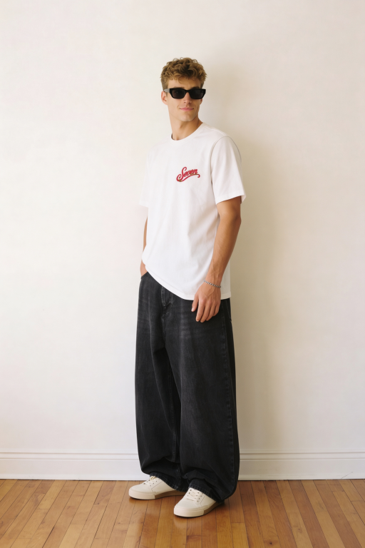 Summer leisure off white Tshirt