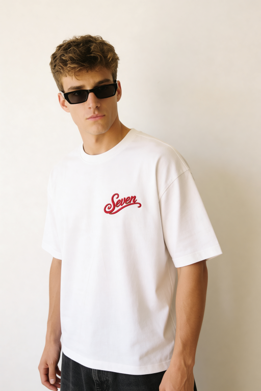 Summer leisure off white Tshirt