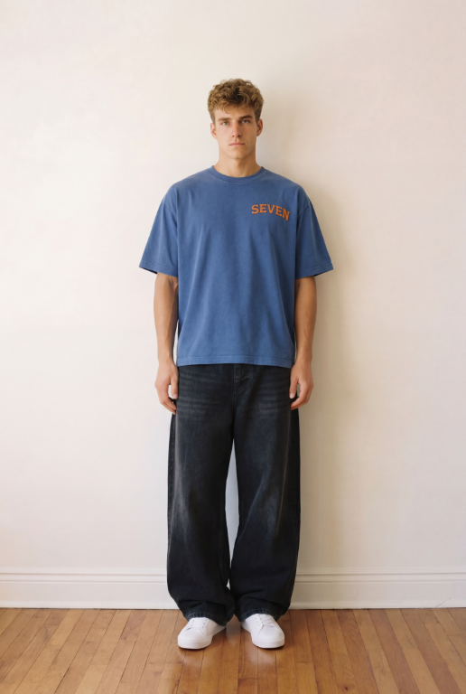 Idle hands blue Tshirt