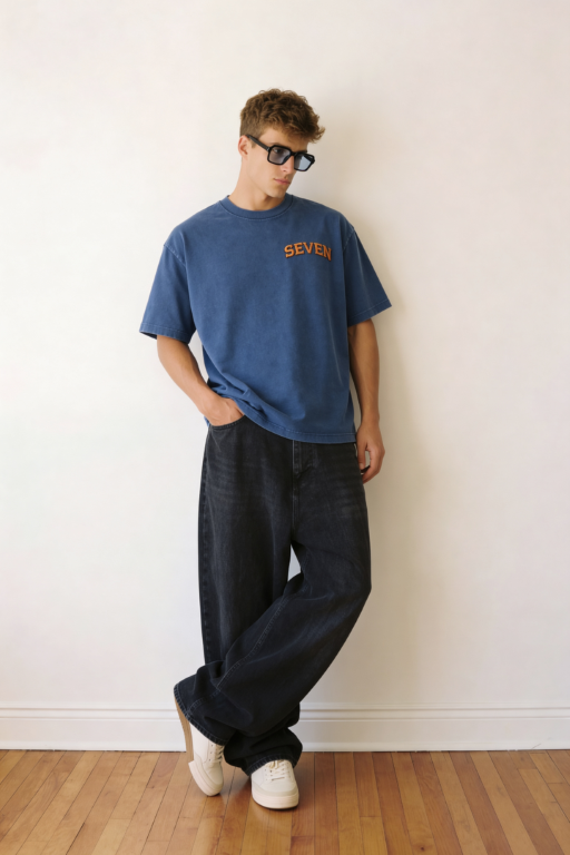 Idle hands blue Tshirt