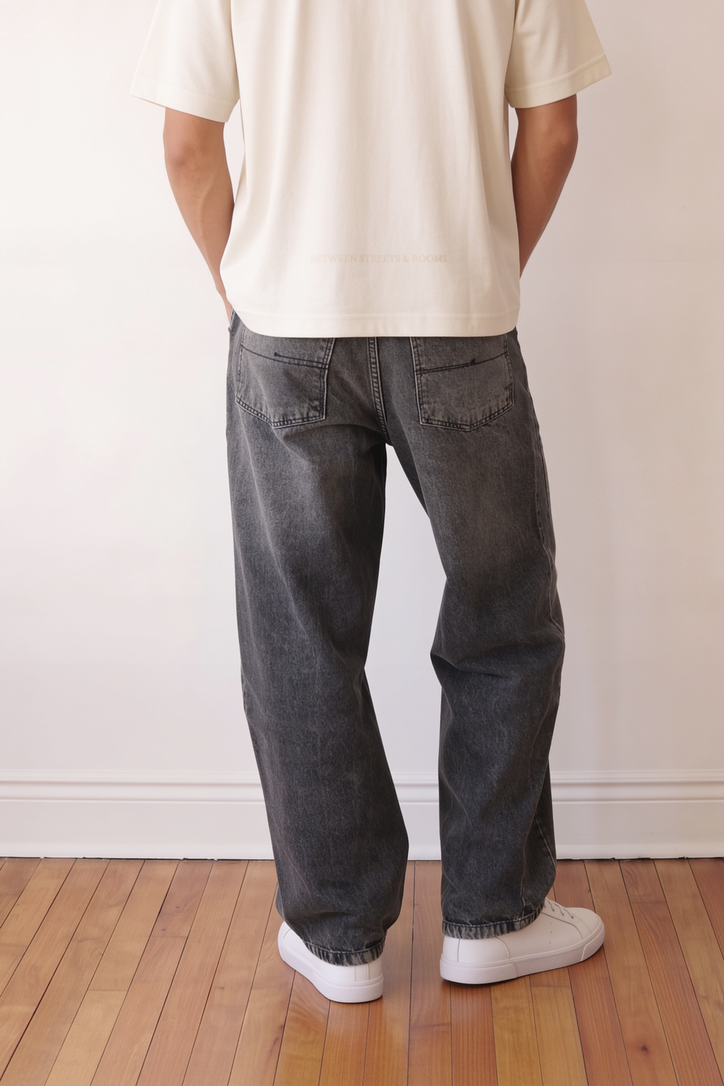 Men's White T-Shirt | SEVEN