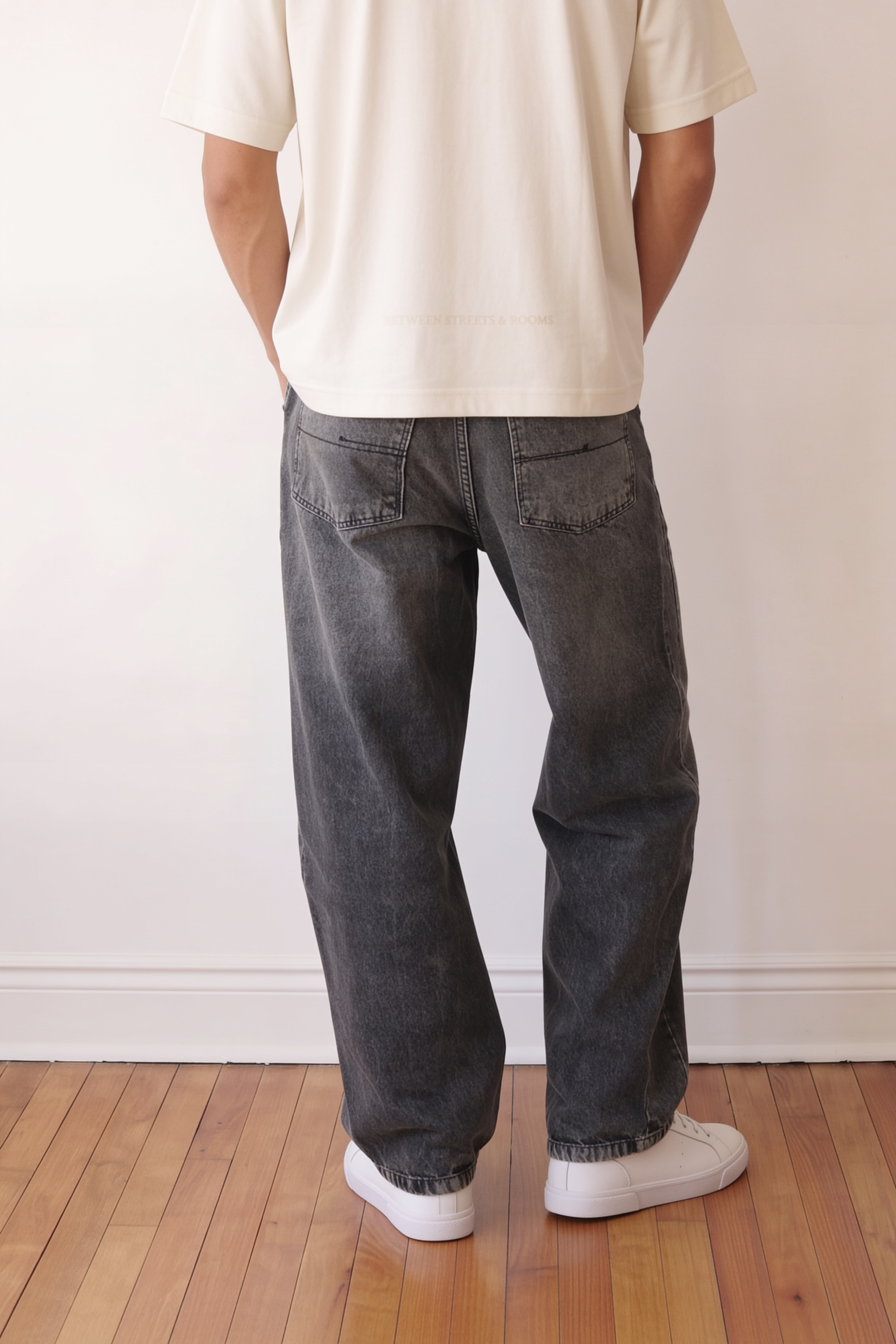 Men's White T-Shirt | SEVEN