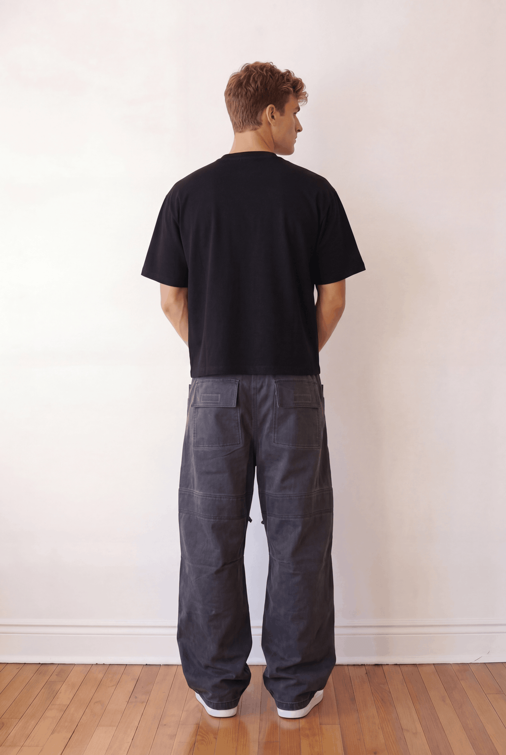 Dark Gray cargo pants