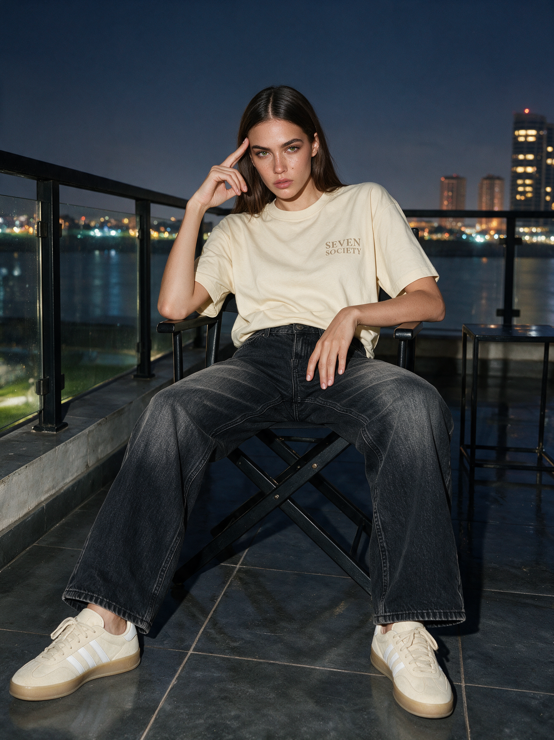 Essential T-Shirt – Sand Beige