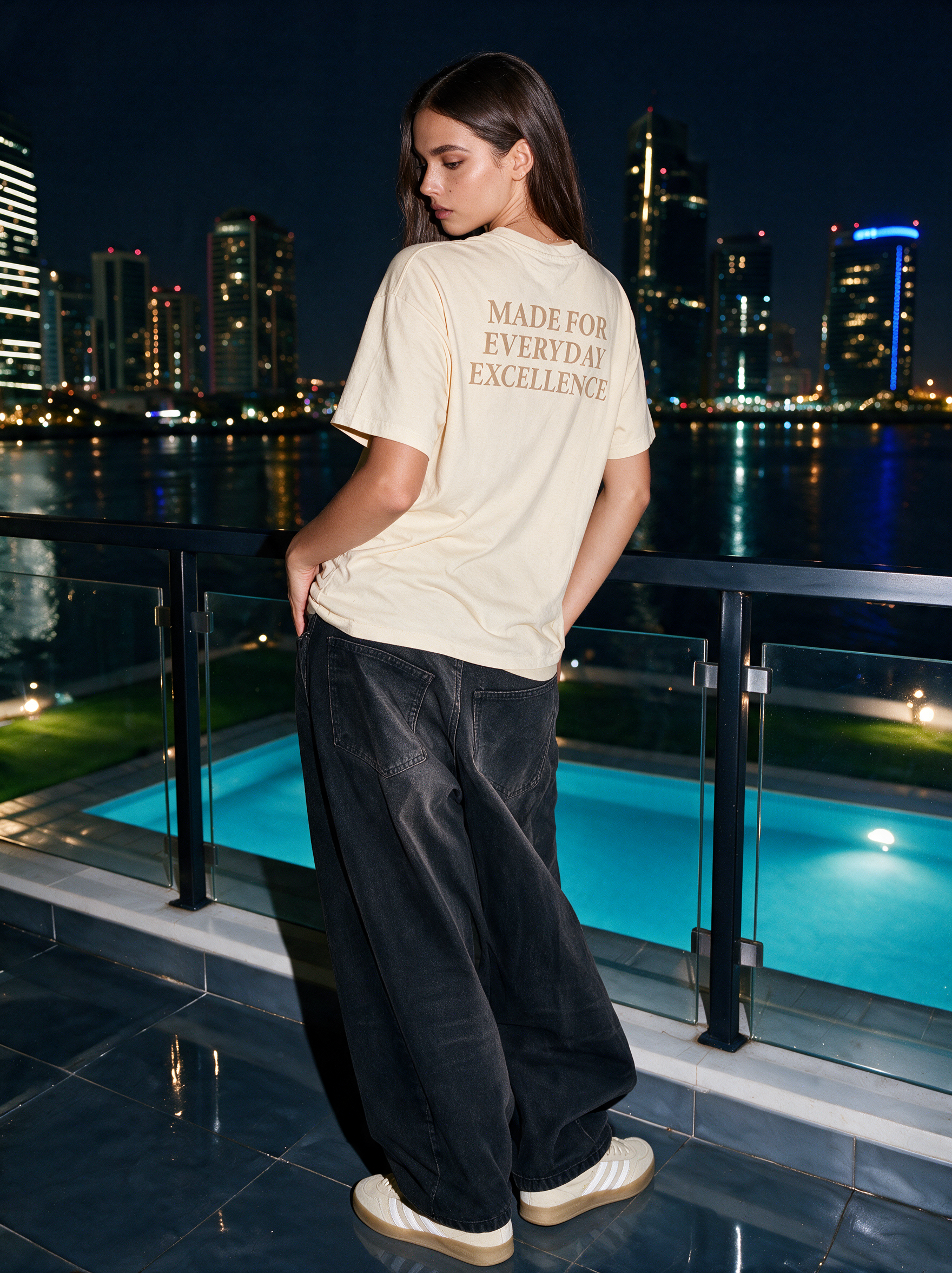 Essential T-Shirt – Sand Beige
