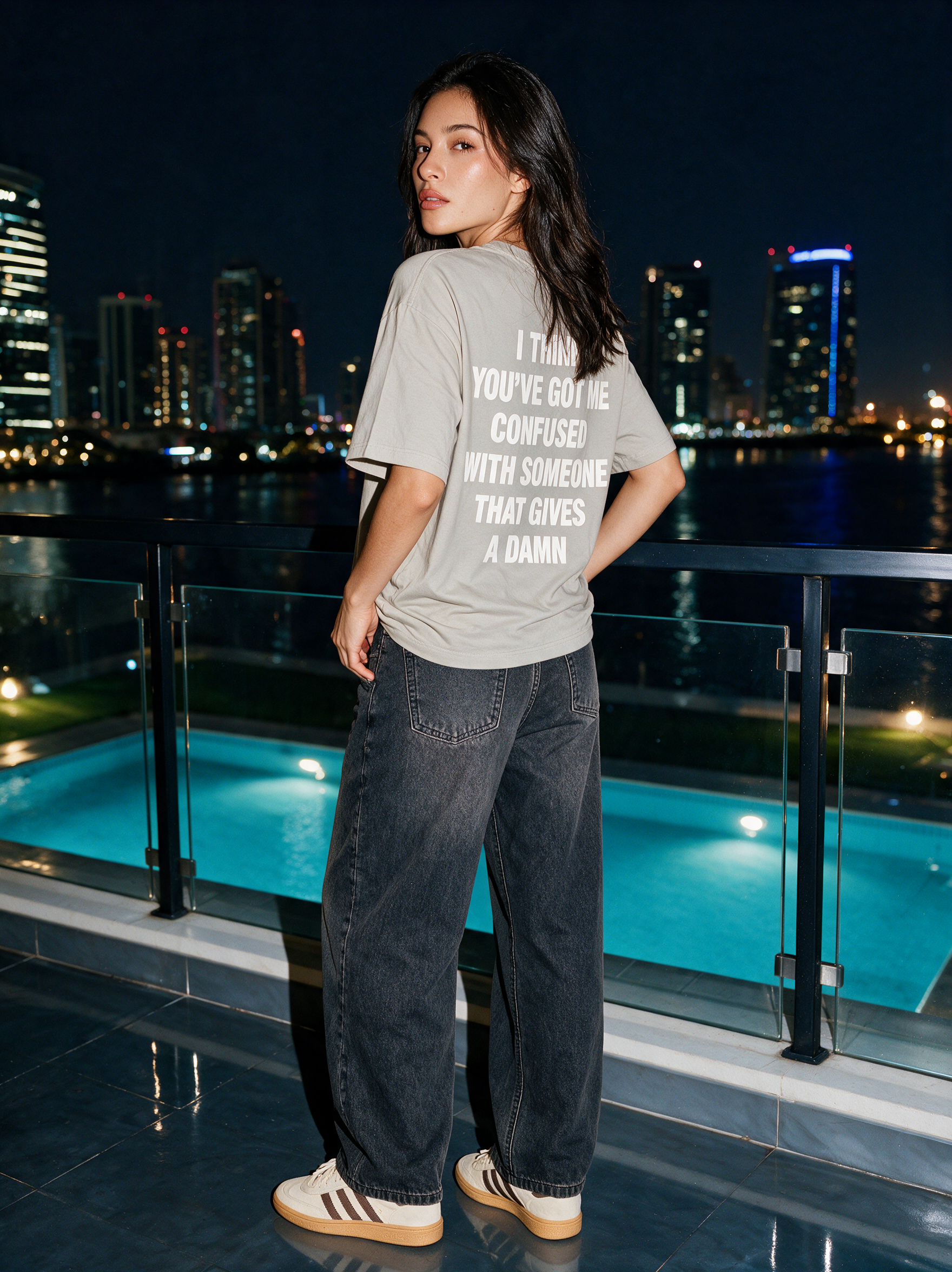Essential T-Shirt – Grey