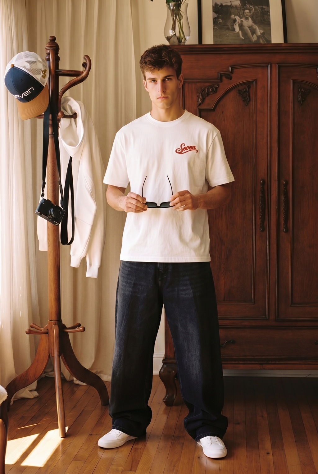 Summer leisure off white Tshirt