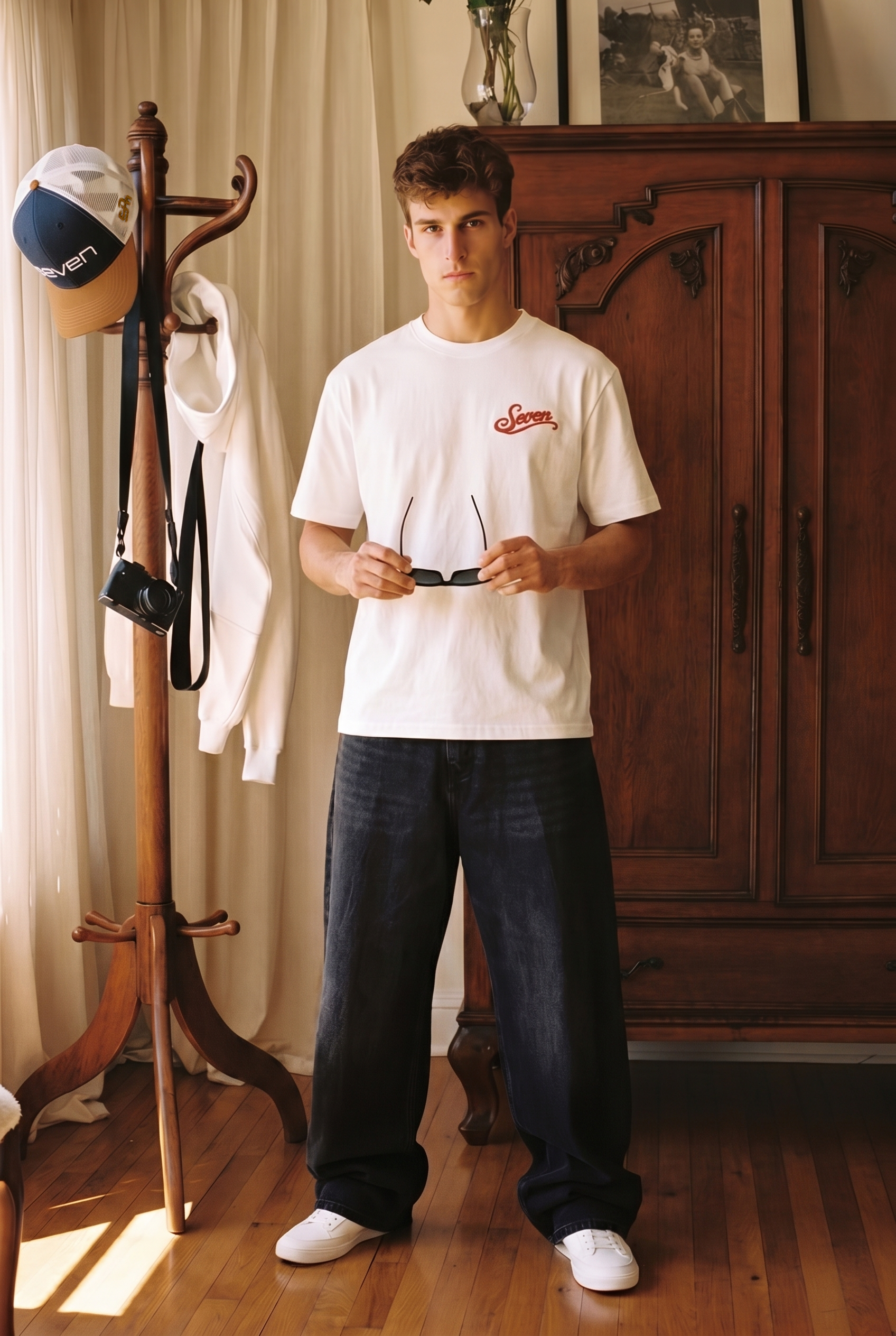 Summer leisure off white Tshirt